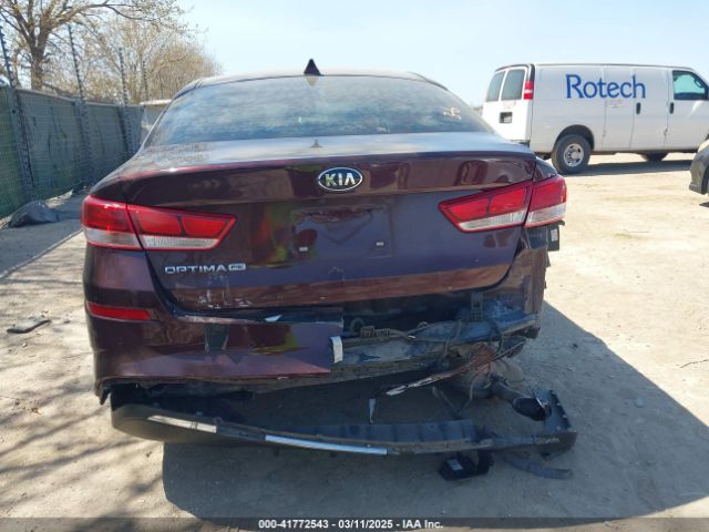 5XXGT4L37KG347930 KIA Optima Lx