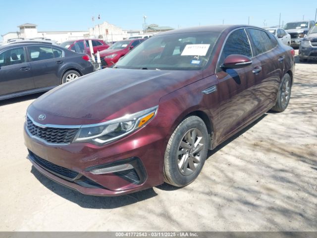 5XXGT4L37KG347930 KIA Optima Lx