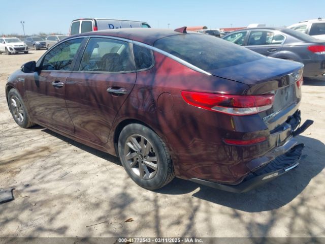 5XXGT4L37KG347930 KIA Optima Lx
