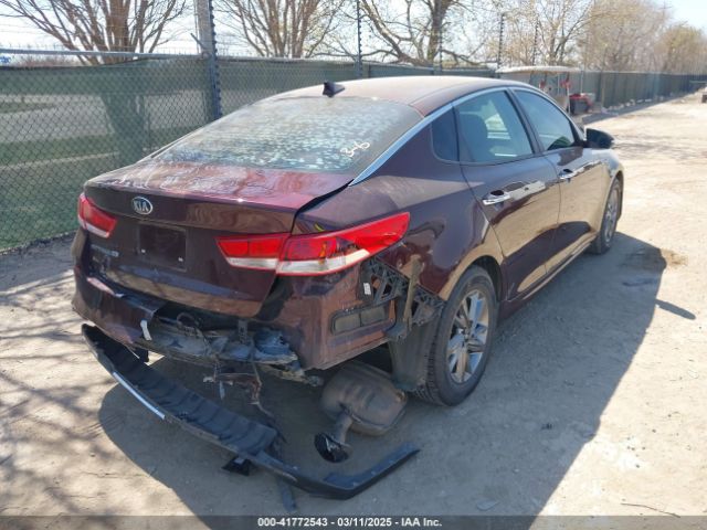 5XXGT4L37KG347930 KIA Optima Lx