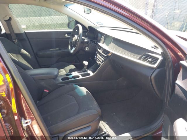 5XXGT4L37KG347930 KIA Optima Lx