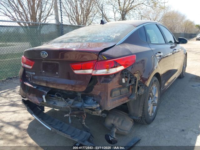 5XXGT4L37KG347930 KIA Optima Lx