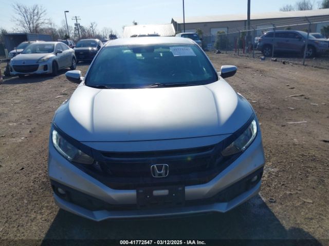 2HGFC2F84MH527231 Honda Civic Sport