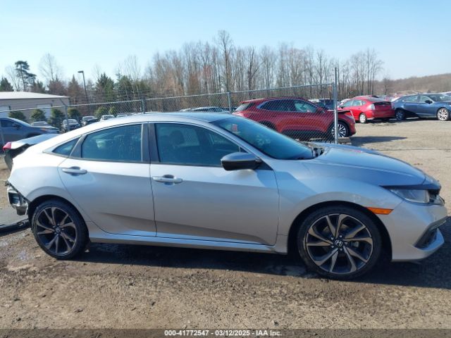 2HGFC2F84MH527231 Honda Civic Sport