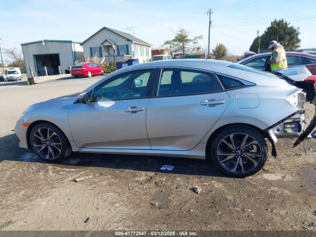 2HGFC2F84MH527231 Honda Civic Sport