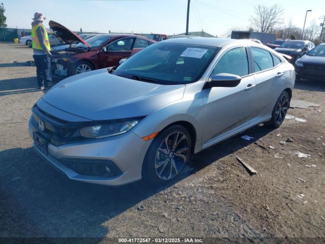 2HGFC2F84MH527231 Honda Civic Sport