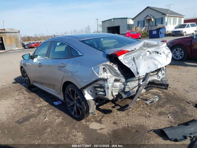 2HGFC2F84MH527231 Honda Civic Sport