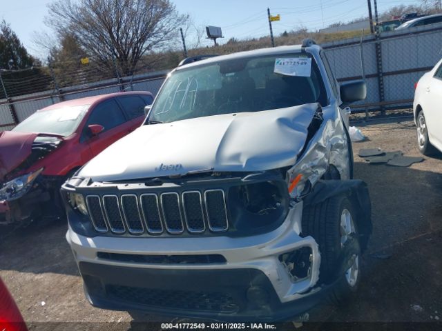 ZACNJBAB3KPK09080 Jeep Renegade Sport 4x4