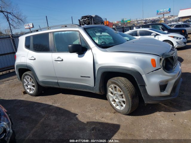 ZACNJBAB3KPK09080 Jeep Renegade Sport 4x4