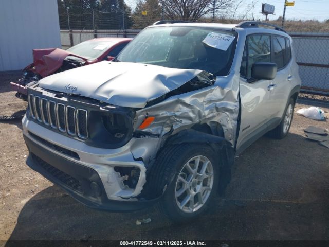 ZACNJBAB3KPK09080 Jeep Renegade Sport 4x4