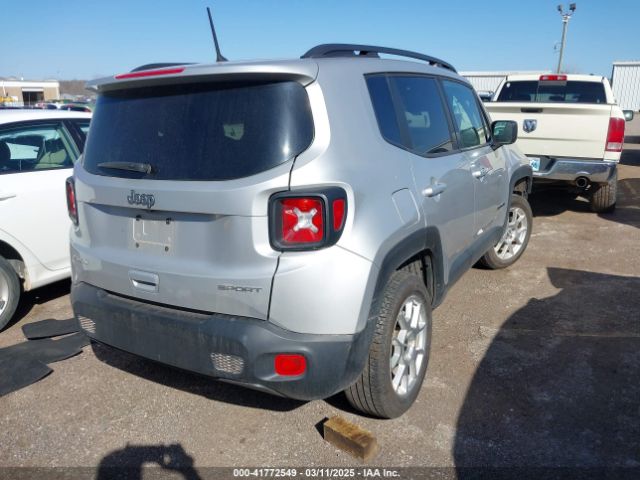 ZACNJBAB3KPK09080 Jeep Renegade Sport 4x4