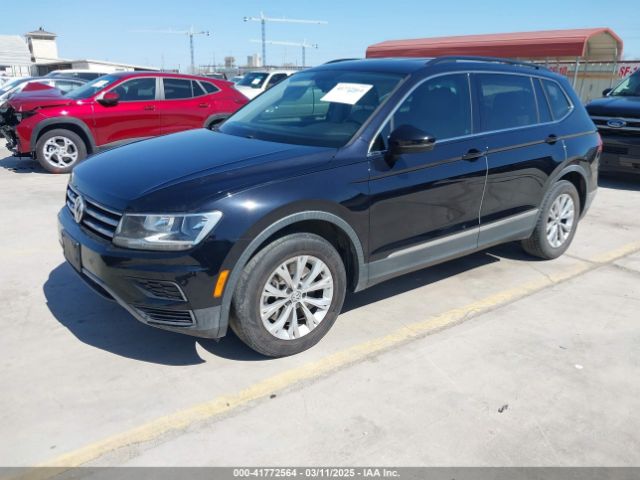 3VV3B7AX3JM064061 Volkswagen Tiguan 2.0t Se/2.0t Sel