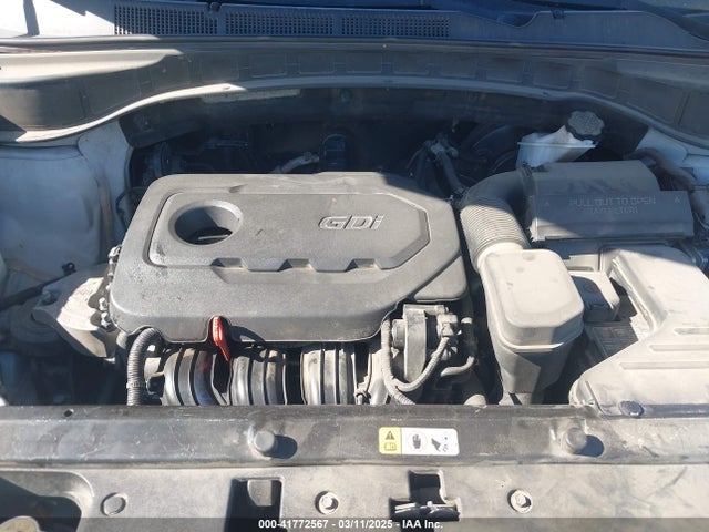 5XYZT3LB4JG555283 Hyundai Santa Fe Sport 2.4l