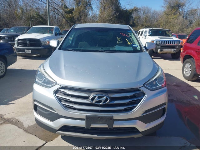 5XYZT3LB4JG555283 Hyundai Santa Fe Sport 2.4l