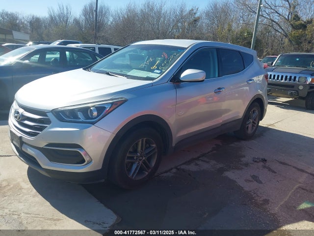 5XYZT3LB4JG555283 Hyundai Santa Fe Sport 2.4l