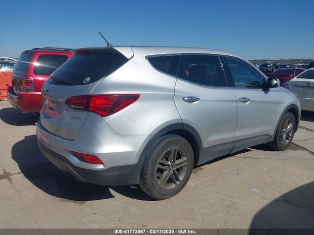 5XYZT3LB4JG555283 Hyundai Santa Fe Sport 2.4l