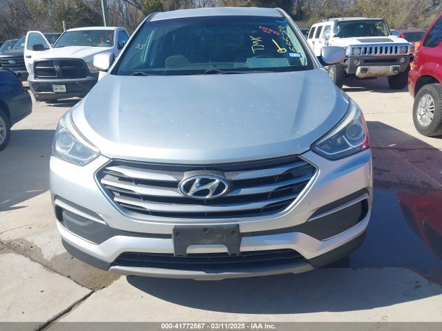 5XYZT3LB4JG555283 Hyundai Santa Fe Sport 2.4l