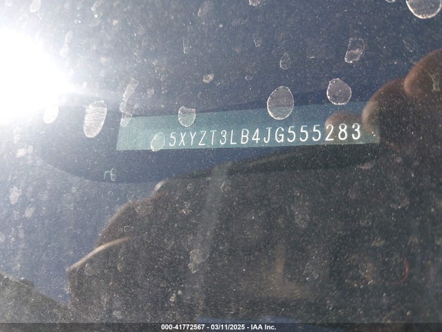5XYZT3LB4JG555283 Hyundai Santa Fe Sport 2.4l