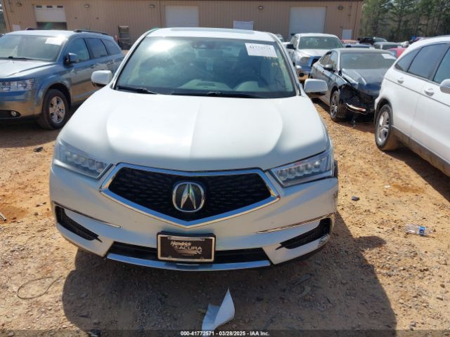 5FRYD3H55HB014173 Acura Mdx Technology Package