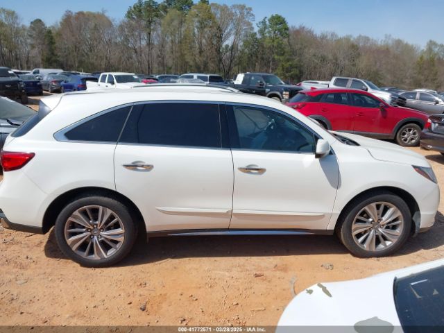 5FRYD3H55HB014173 Acura Mdx Technology Package