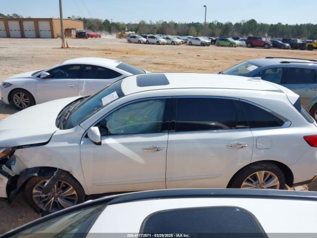 5FRYD3H55HB014173 Acura Mdx Technology Package