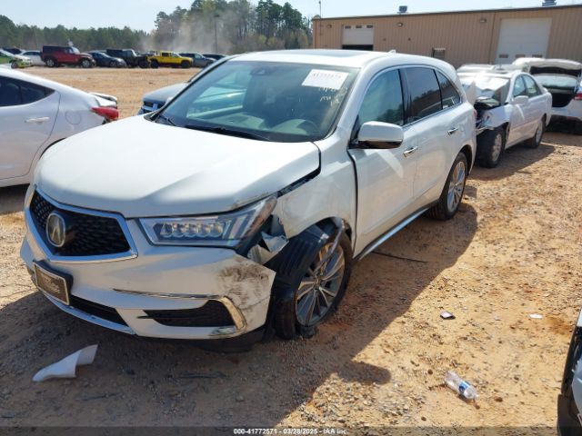 5FRYD3H55HB014173 Acura Mdx Technology Package
