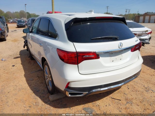 5FRYD3H55HB014173 Acura Mdx Technology Package