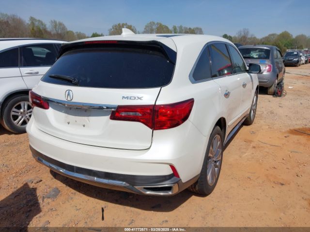 5FRYD3H55HB014173 Acura Mdx Technology Package