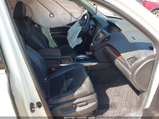 5FRYD3H55HB014173 Acura Mdx Technology Package