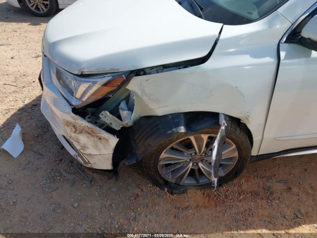 5FRYD3H55HB014173 Acura Mdx Technology Package