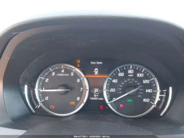 5FRYD3H55HB014173 Acura Mdx Technology Package