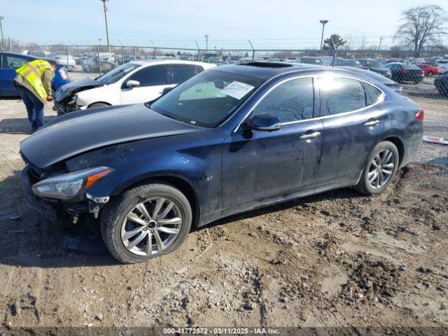 JN1BY1AR3KM585157 Infiniti Q70 3.7x Luxe