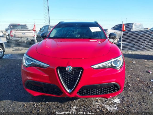 ZASPAKBN1M7D11070 Alfa Romeo Stelvio Ti Awd