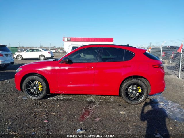 ZASPAKBN1M7D11070 Alfa Romeo Stelvio Ti Awd