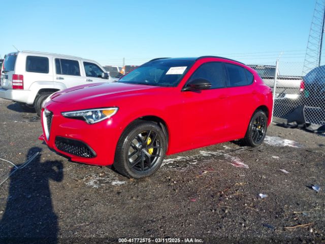 ZASPAKBN1M7D11070 Alfa Romeo Stelvio Ti Awd