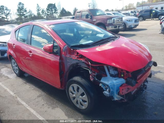 JTDKDTB37E1075172 Toyota Prius C Two