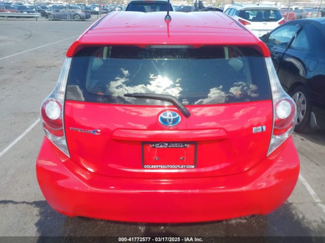 JTDKDTB37E1075172 Toyota Prius C Two