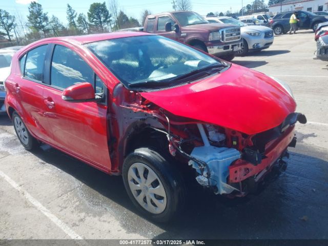 JTDKDTB37E1075172 Toyota Prius C Two