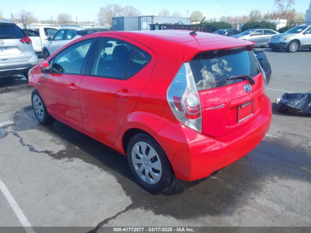JTDKDTB37E1075172 Toyota Prius C Two