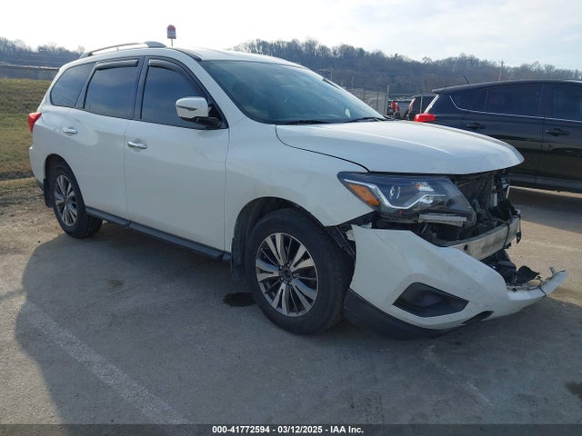 Nissan Pathfinder S 2017 5N1DR2MN0HC605344 Image 1