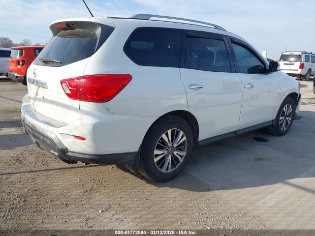 Nissan Pathfinder S 2017 5N1DR2MN0HC605344 Image 4