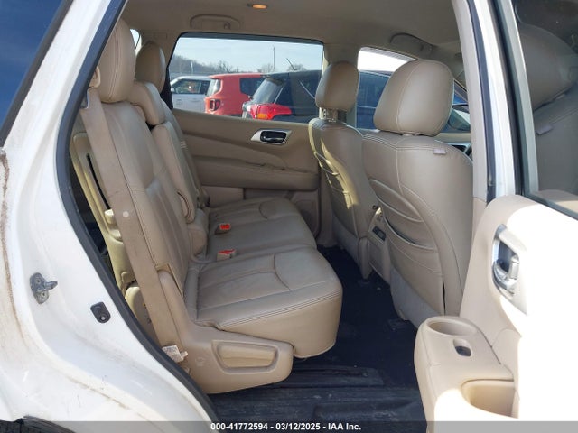 Nissan Pathfinder S 2017 5N1DR2MN0HC605344 Image 8