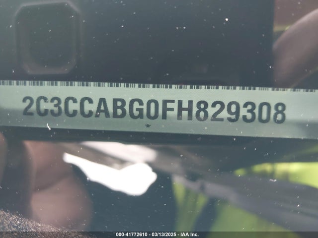 Chrysler 300 300s 2015 2C3CCABG0FH829308 Image 9