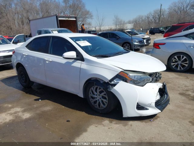 5YFBURHE8HP611736 Toyota COROLLA LE