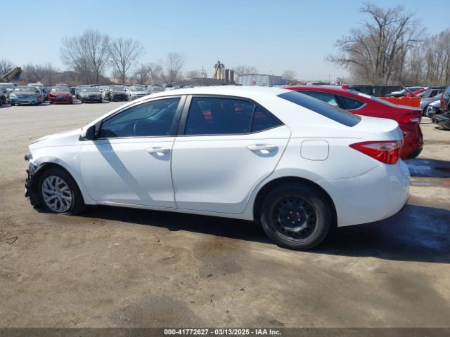 5YFBURHE8HP611736 Toyota COROLLA LE