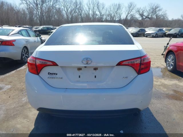 5YFBURHE8HP611736 Toyota COROLLA LE