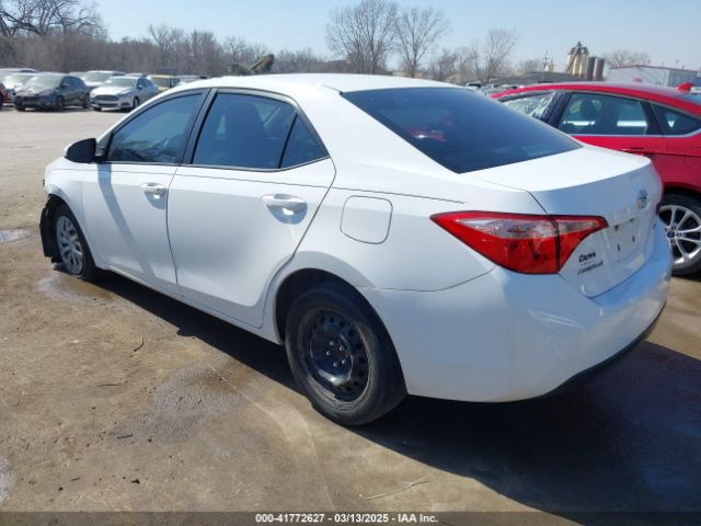 5YFBURHE8HP611736 Toyota COROLLA LE
