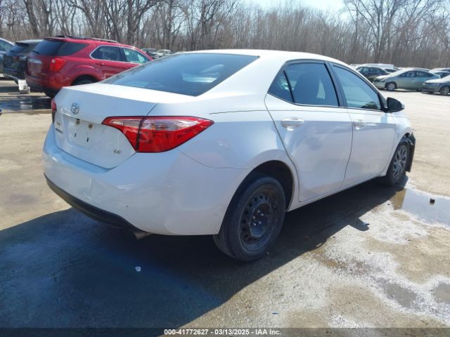 5YFBURHE8HP611736 Toyota COROLLA LE