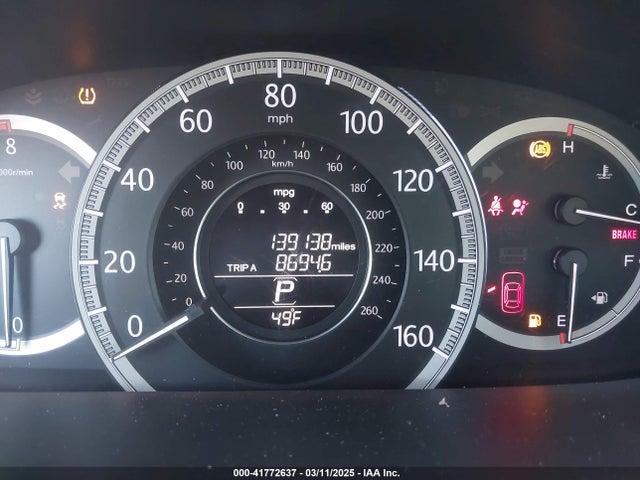 1HGCR2F39EA195258 Honda ACCORD LX