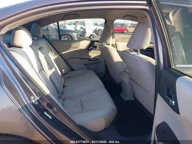 1HGCR2F39EA195258 Honda ACCORD LX